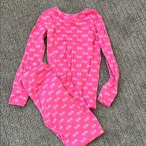 Posh Peanut Barbie Pink Pajama Set Vibrant and Playful